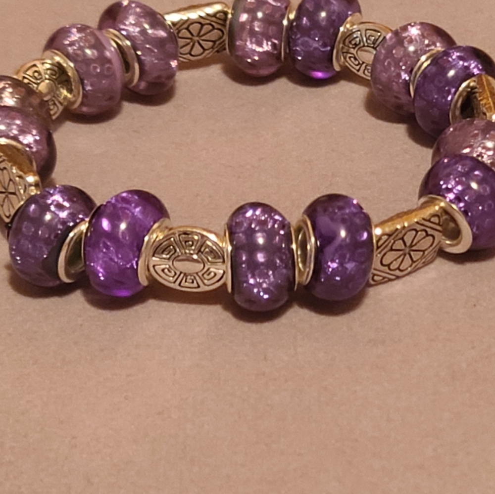 Beaded bracelet - Picture 3 of 3